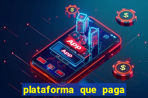 plataforma que paga bonus no cadastro